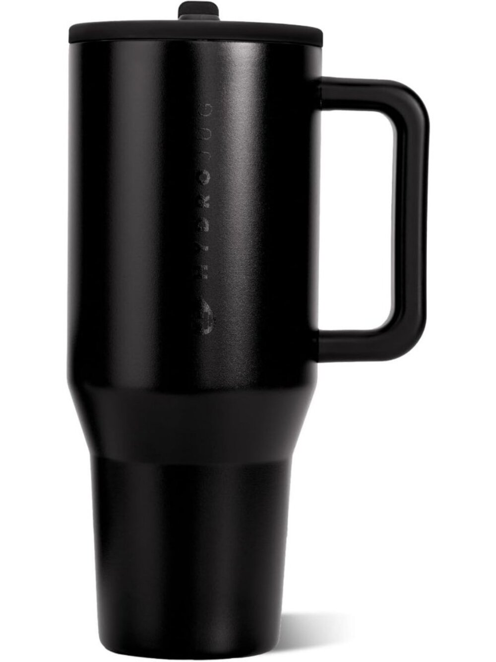 Insulated 40oz Tumbler with Handle & Straw - Perfect for Travel & Hydration